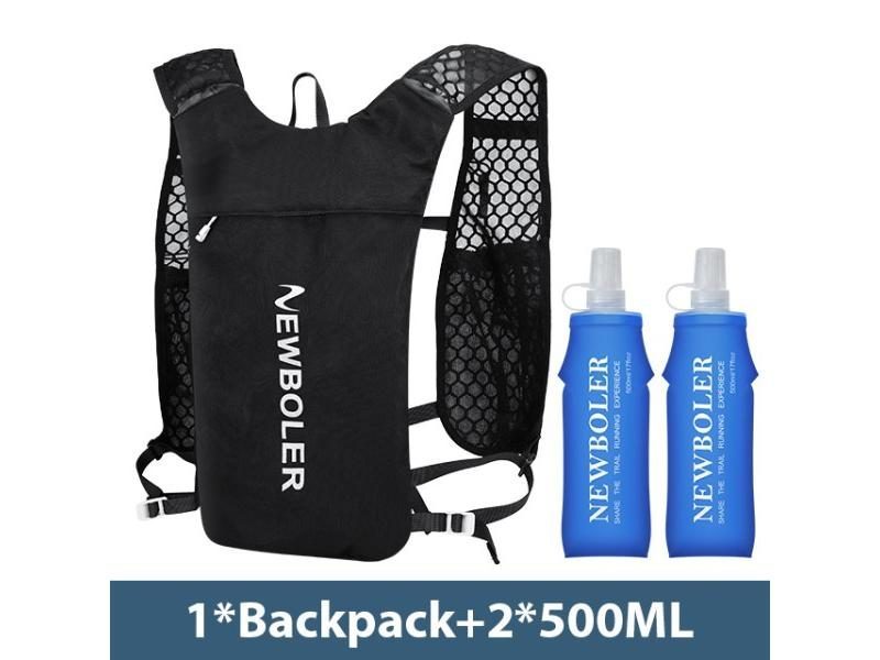 NEWBOLER Breathable Hydration Vest Trail Running Backpacks Lightweight Cycling Carousel 1