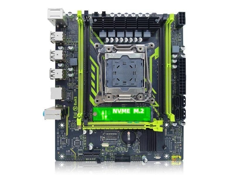 ZSUS X99-8D4 Motherboard Set Kit With LGA2011-3 Xeon E5 2650 V4 CPU DDR4 16GB Carousel 1