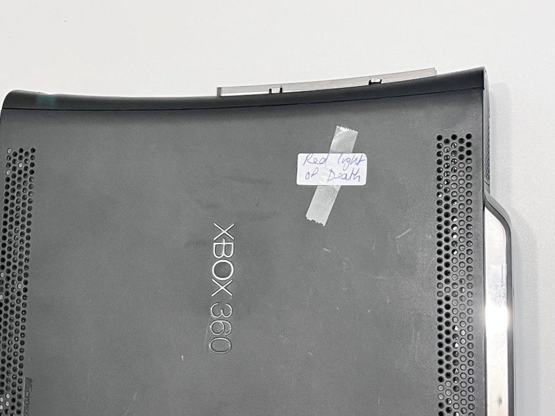 Xbox 360 Console 120GB Matte Black OG (RED LIGHT) Carousel 7