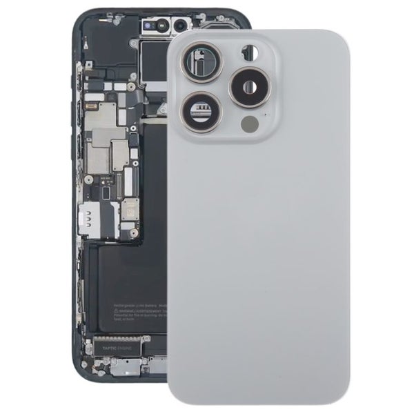iPhone 15 Pro Replacement Back Cover with Camera Lens Cover Carousel 1