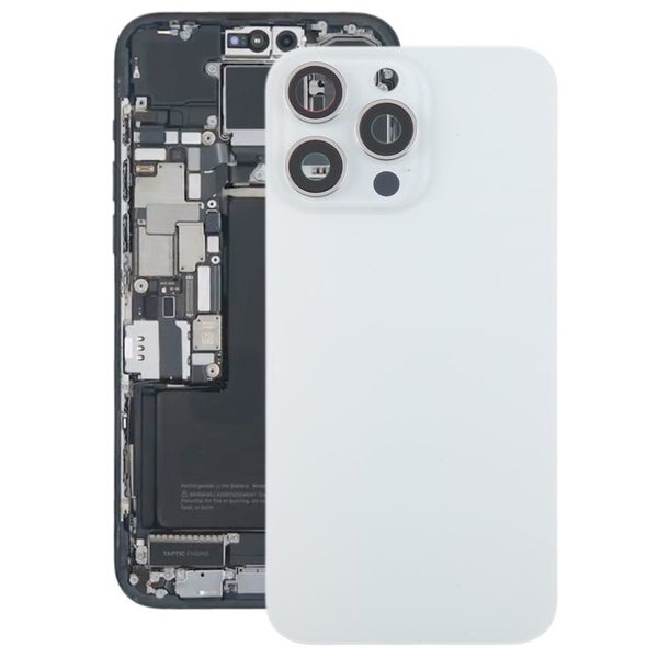 iPhone 15 Pro Replacement Back Cover with Camera Lens Cover Carousel 1