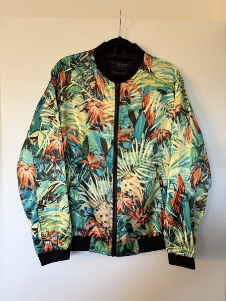 TOPSHOP BOMBER JACKET (AS NEW) Carousel 1