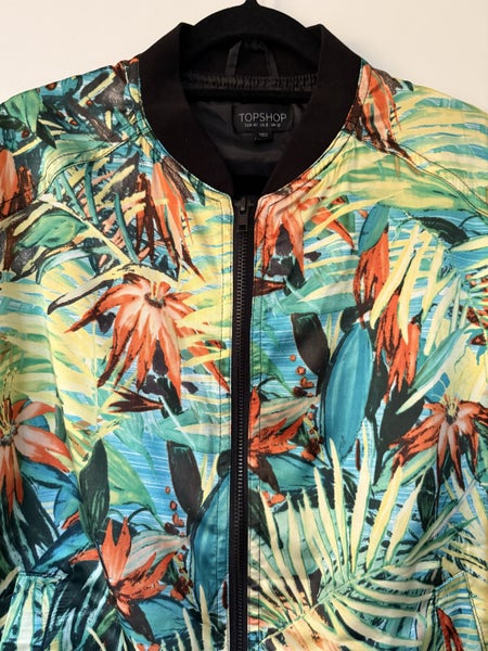 TOPSHOP BOMBER JACKET (AS NEW) Carousel 2