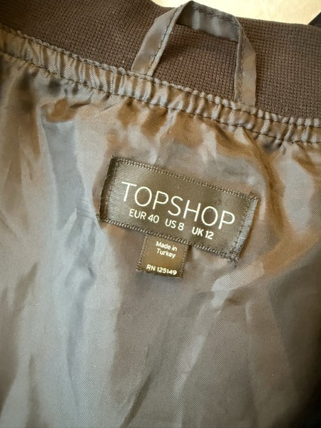 TOPSHOP BOMBER JACKET (AS NEW) Carousel 5