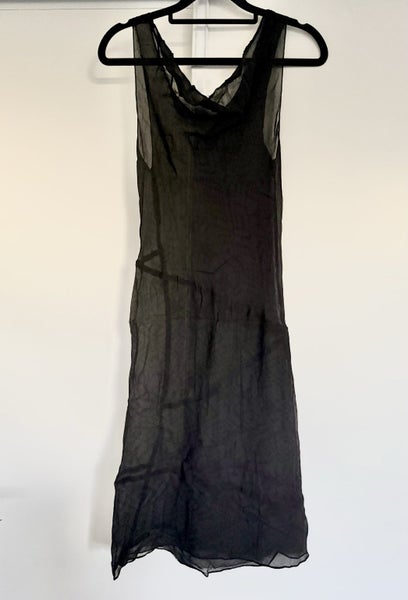 ZAMBESI APHRODITE DRESS (dyed black) Carousel 1