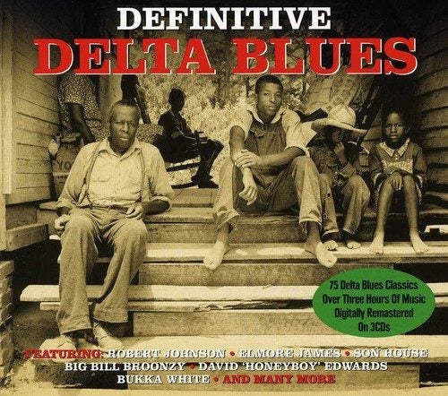 Various Artists - Definitive Delta Blues / Various Carousel 1