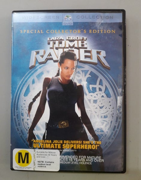 Lara Croft Tomb Raider Playstation 2 + Playstation 3 + DVD Carousel 1