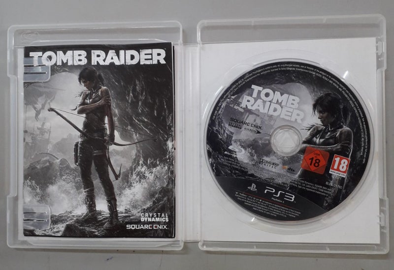 Lara Croft Tomb Raider Playstation 2 + Playstation 3 + DVD Carousel 8