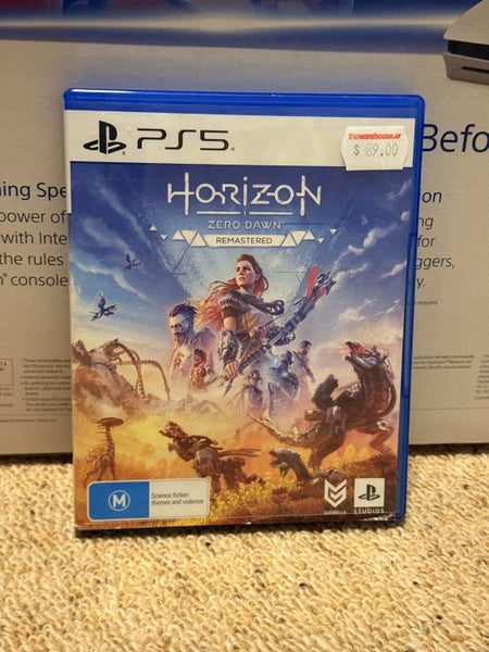 PS5 – Horizon Zero Dawn Remastered Carousel 1
