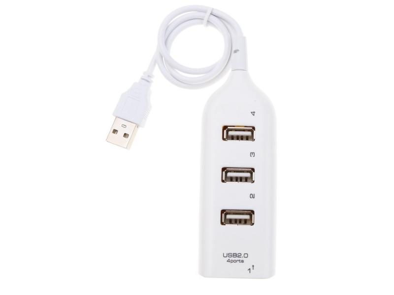 High Speed USB Hub 4 Port USB 2.0 With Cable Mini USB Splitter Hub Use Power Carousel 1