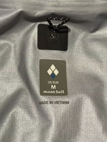 Montbell Rain Trekker Jacket Men's - Black - Size M (Near New) Carousel 4