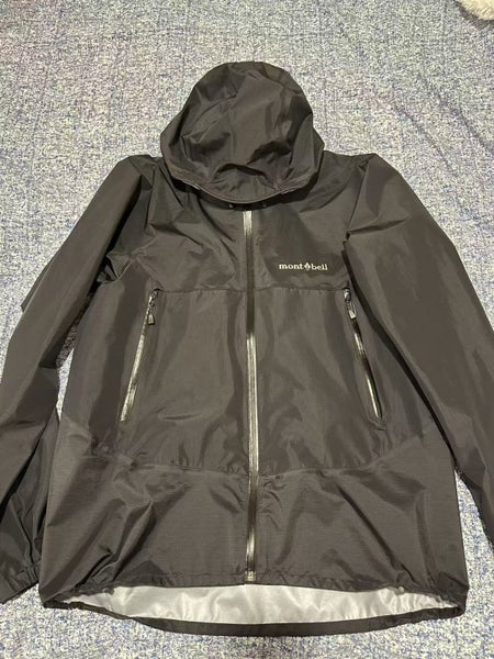 Montbell Rain Trekker Jacket Men's - Black - Size M (Near New) Carousel 1