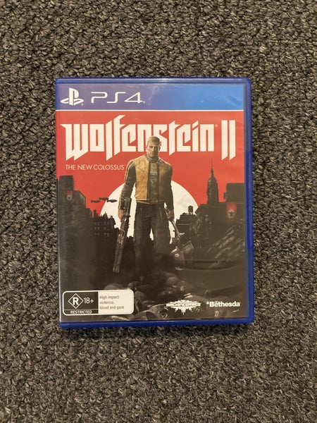 Wolfenstein 2: The New Colossus (PS4) *COMPLETE* Carousel 1