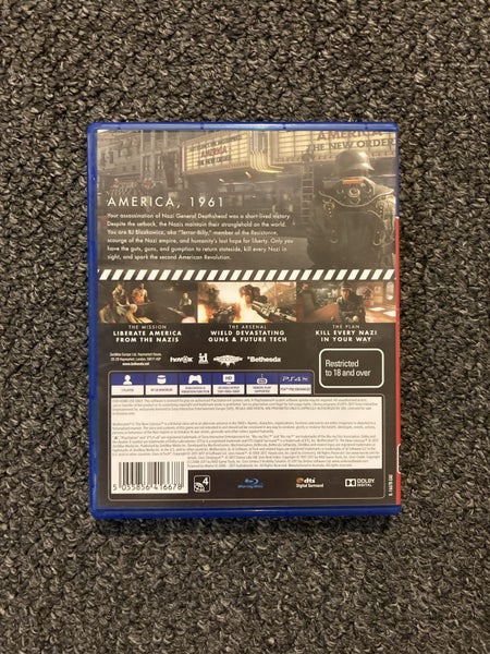 Wolfenstein 2: The New Colossus (PS4) *COMPLETE* Carousel 2