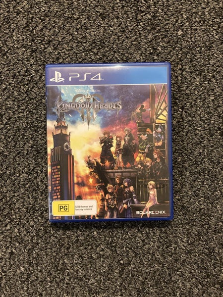 Kingdom Hearts 3 (PS4) Carousel 1