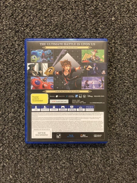 Kingdom Hearts 3 (PS4) Carousel 2