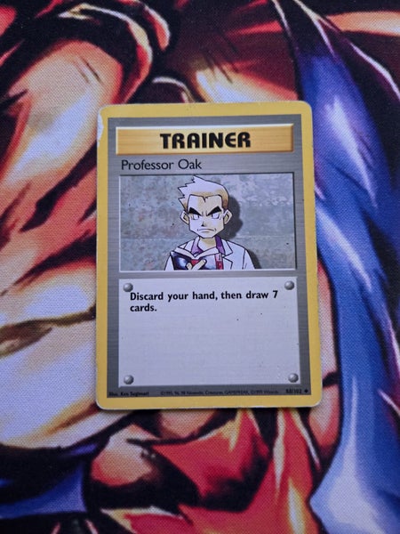 Professor Oak - Base Set WOTC - 88/102 Carousel 1