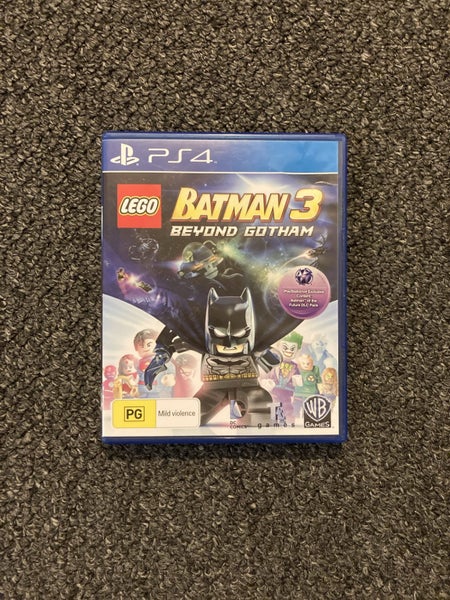 Batman 3: Beyond Gotham (PS4) Carousel 1