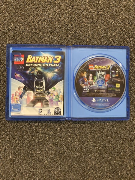 Batman 3: Beyond Gotham (PS4) Carousel 3