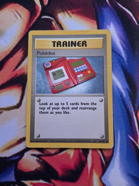 Pokedex - Base Set WOTC - 87/102 Carousel 1