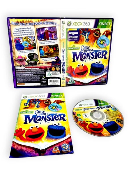 Sesame Street: Once Upon a Monster (Xbox 360 Kinect) Carousel 1