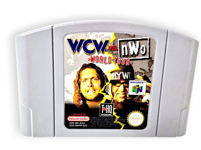 WCW vs. nWo: World Tour (Nintendo 64) Carousel 1