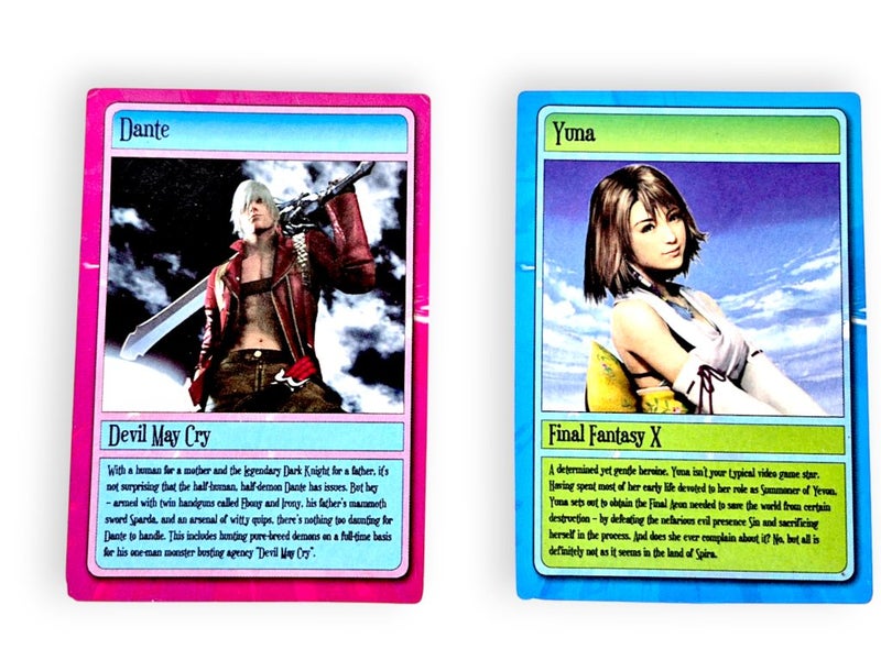 Devil May Cry + Final Fantasy (Dante + Yuna) Total Gamer Carousel 1
