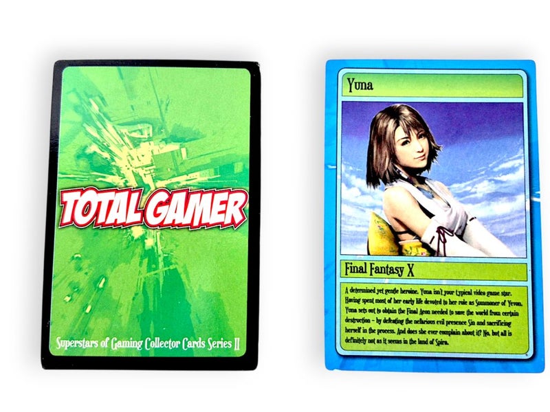 Devil May Cry + Final Fantasy (Dante + Yuna) Total Gamer Carousel 2