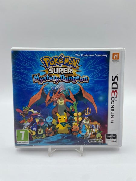 Pokemon Super Mystery Dungeon Nintendo 3DS Carousel 1