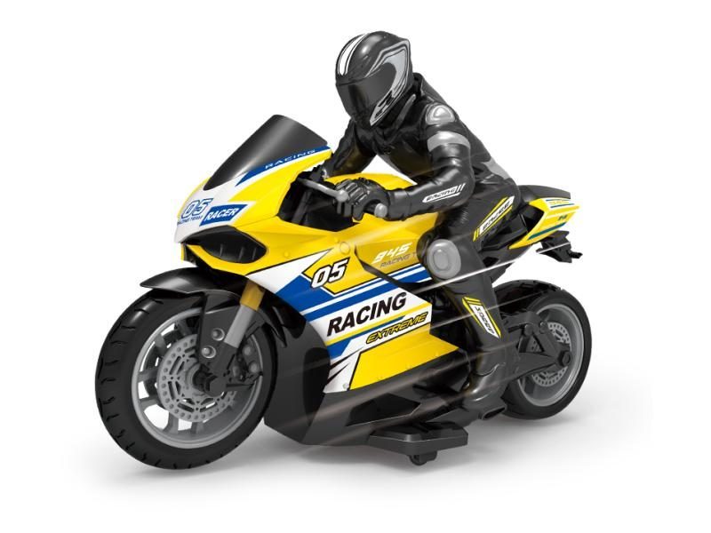 RC Motorcycles 1:10 RC Cars High Speed Racing 4 Channels Remote Control Truck Carousel 1