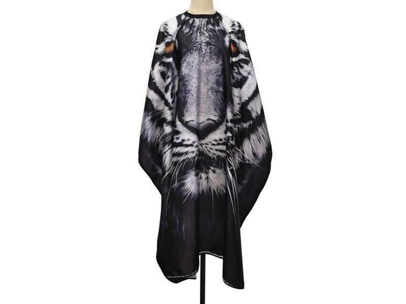 Barber Haircut Cloth Home Hairdresser Apron Hair Cut Cape Salon Hairdress Gown Carousel 1