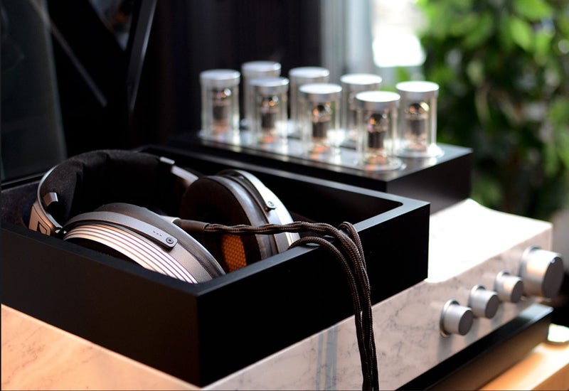 Sennheiser ORPHEUS HE1 Headphones high fidelity Electrostatic Brand New Carousel 2