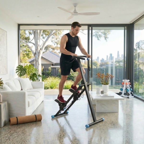 Centra Stair Stepper for Home Vertical Climber Exercise Machine Max 136kg load Carousel 1