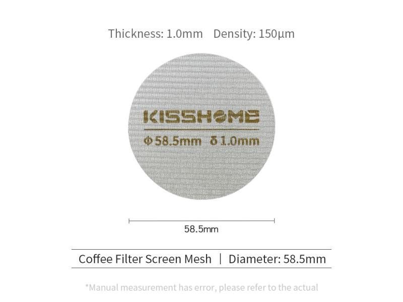 Coffee Puck Screen 51mm 53.5mm 58.5mm For Breville Sage Delonghi Reusable Carousel 1