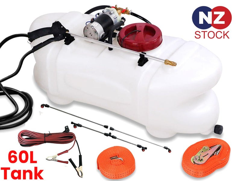 Heavy Duty ATV Sprayer Unit - 60L Tank + Spray Boom Carousel 1