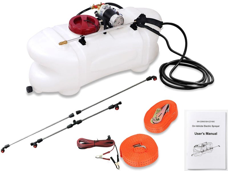 Heavy Duty ATV Sprayer Unit - 60L Tank + Spray Boom Carousel 2