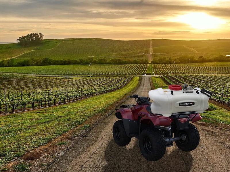 Heavy Duty ATV Sprayer Unit - 60L Tank + Spray Boom Carousel 7