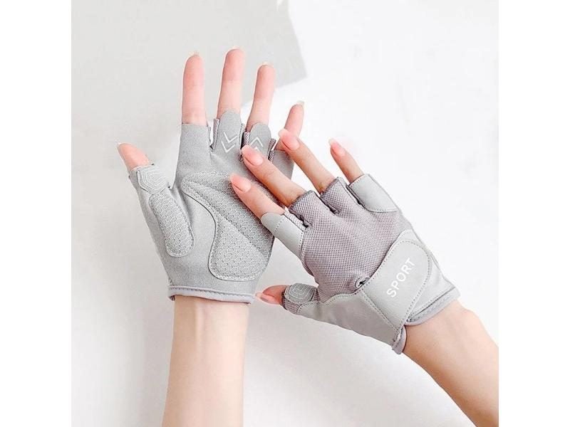 Workout Gloves With Excellent Grip Lightweight Gym Gloves For Weightlifting Carousel 1