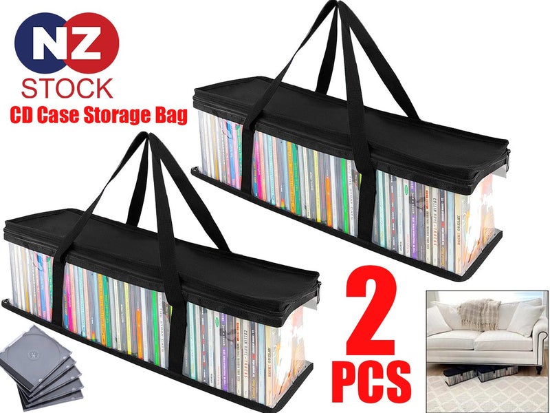 DVD Storage Bag CD Storage Bag - Brand New Carousel 1