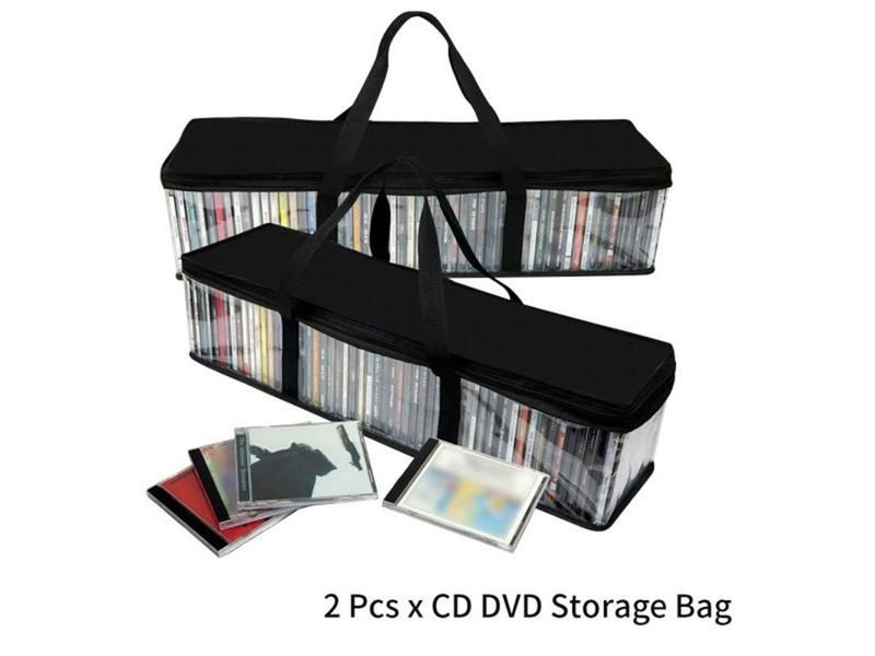 DVD Storage Bag CD Storage Bag - Brand New Carousel 2
