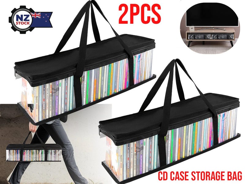 DVD Storage Bag CD Storage Bag Carousel 1