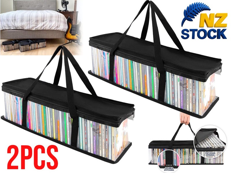 DVD Storage Bag CD Storage Bag - Brand New Carousel 1