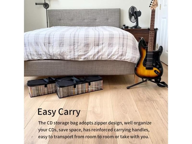 DVD Storage Bag CD Storage Bag - Brand New Carousel 13