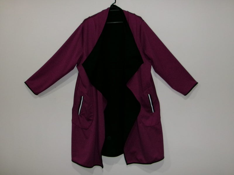 ts TAKING SHAPE - REVERSABLE DUSTER COAT (L) Carousel 2