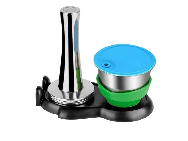 I Cafilas Rechargeable Coffee Capsule For Dolce Gusto Stainless Steel With Carousel 1