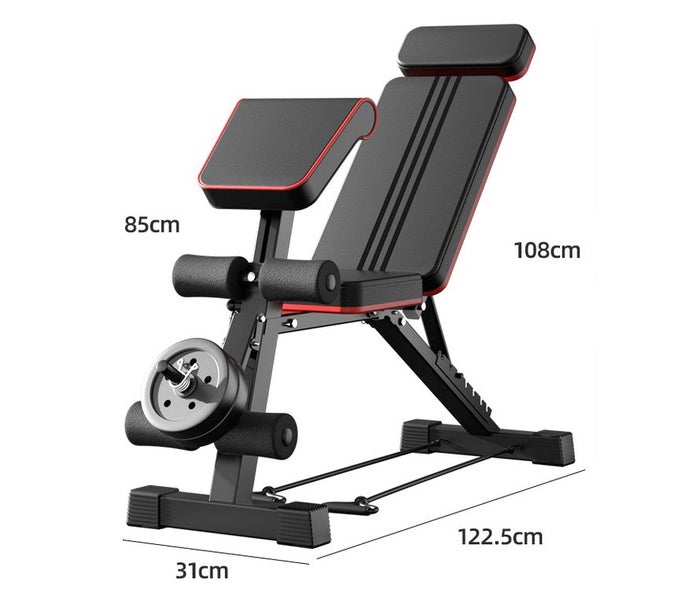 Dumbbell Bench Fitness Bench Home Training Carousel 2