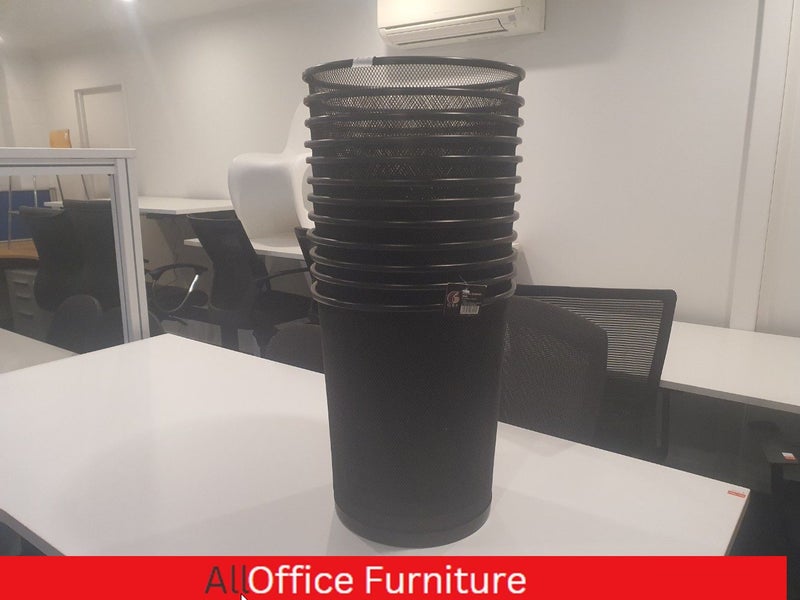 Mesh Office Rubbish bin x 1 Carousel 1