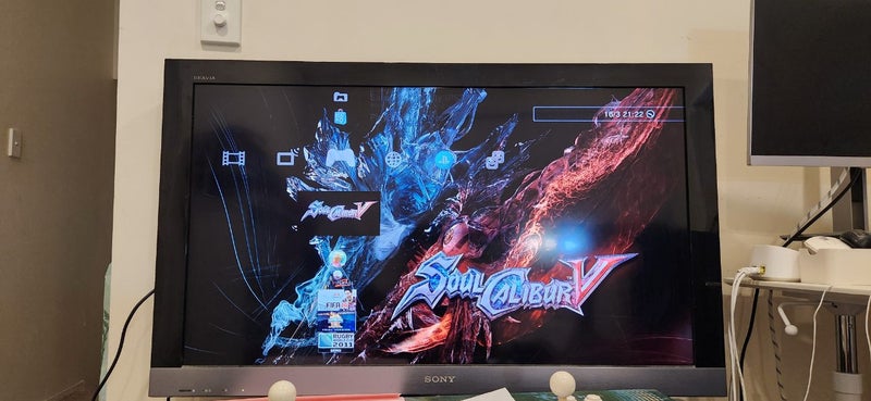 PS3 Slim + Games + controller Carousel 6