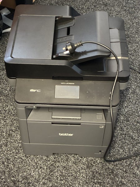 Brother MFCL5755DW All-in-one Mono Laser Printer Carousel 1