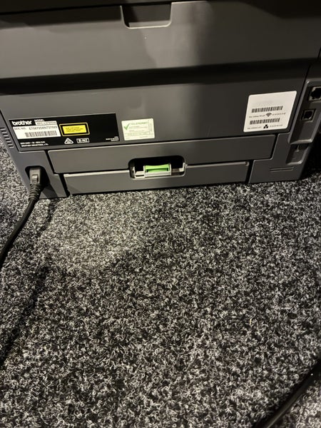 Brother MFCL5755DW All-in-one Mono Laser Printer Carousel 4